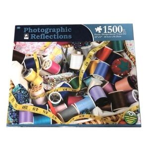 Photographic Reflections Sewing Basket Jigsaw Puzzle